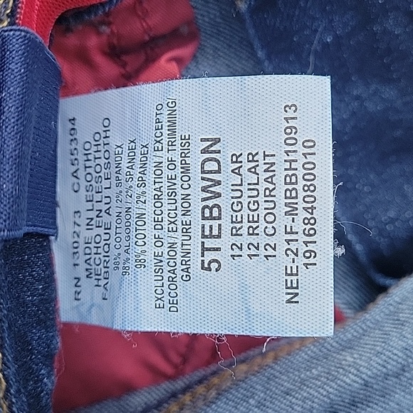 Size 12 Boys Wrangler's - Picture 6 of 6